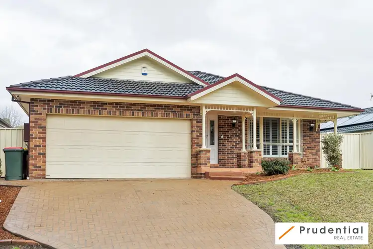 Main view of Homely house listing, 21 Vannon Circuit, Currans Hill NSW 2567