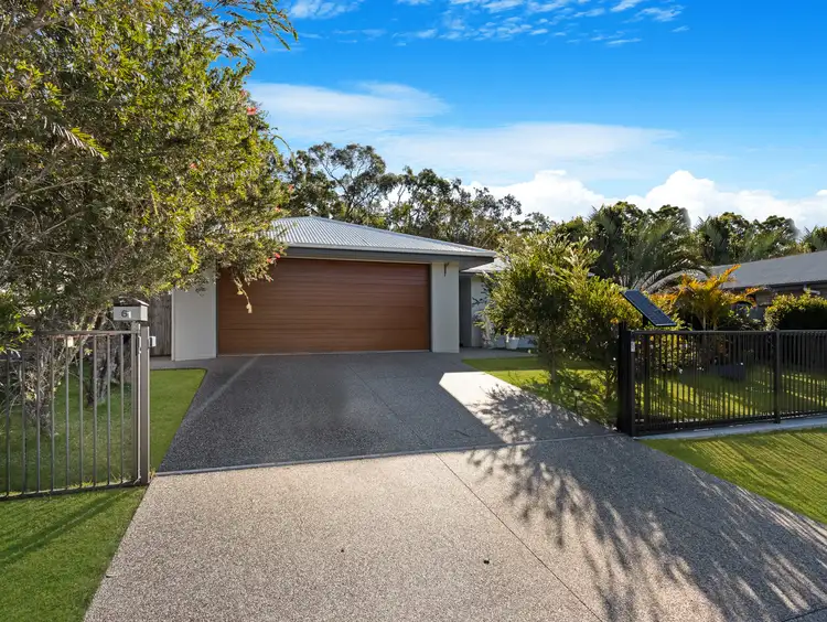 Second view of Homely house listing, 61 Halcyon Drive, Wondunna QLD 4655