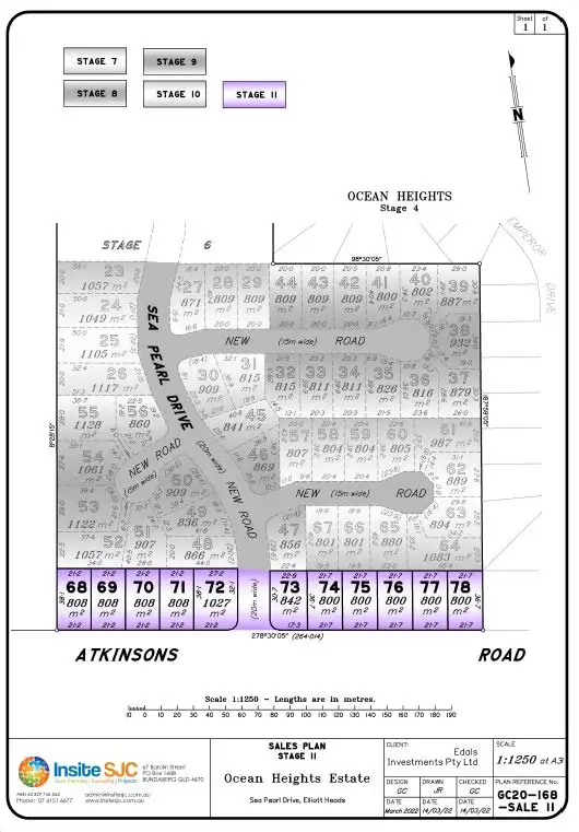 Second view of Homely land listing, Proposed Lot 78 Ocean Heights Estate, Elliott Heads QLD 4670