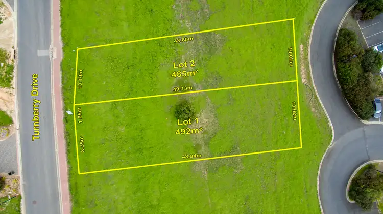 Third view of Homely land listing, 13 and 13a Turnberry Drive, Normanville SA 5204