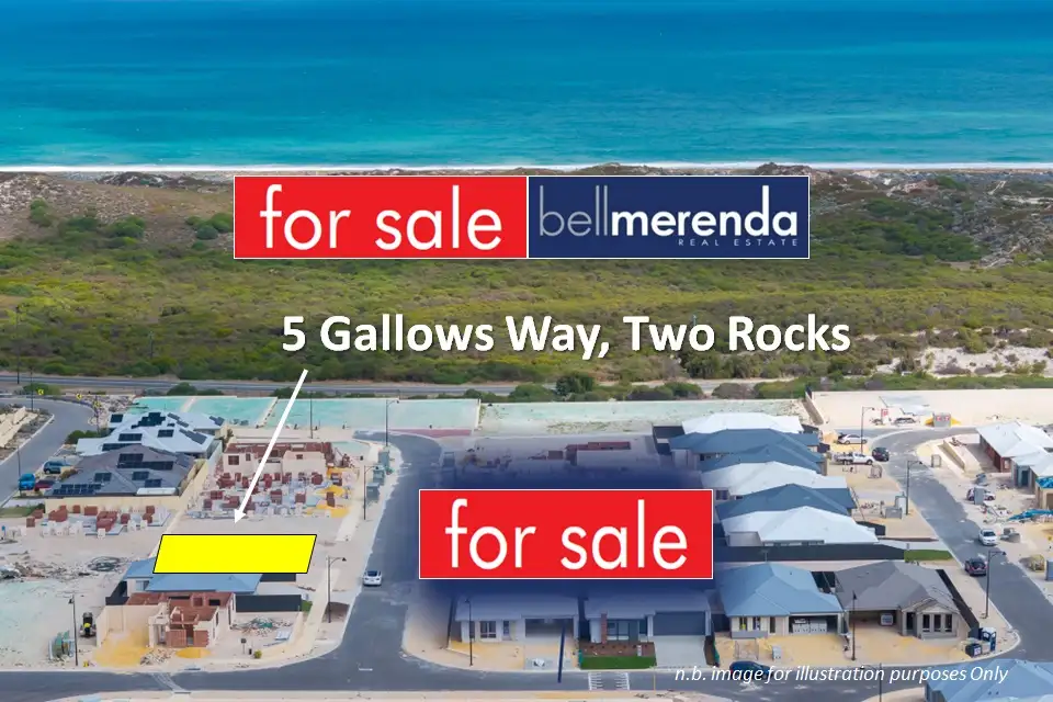 Main view of Homely land listing, 5 Gallows Way, Two Rocks WA 6037
