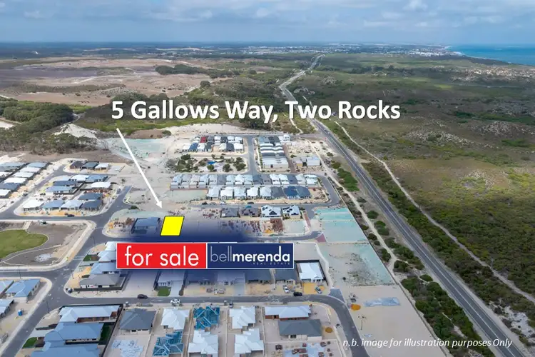Third view of Homely land listing, 5 Gallows Way, Two Rocks WA 6037