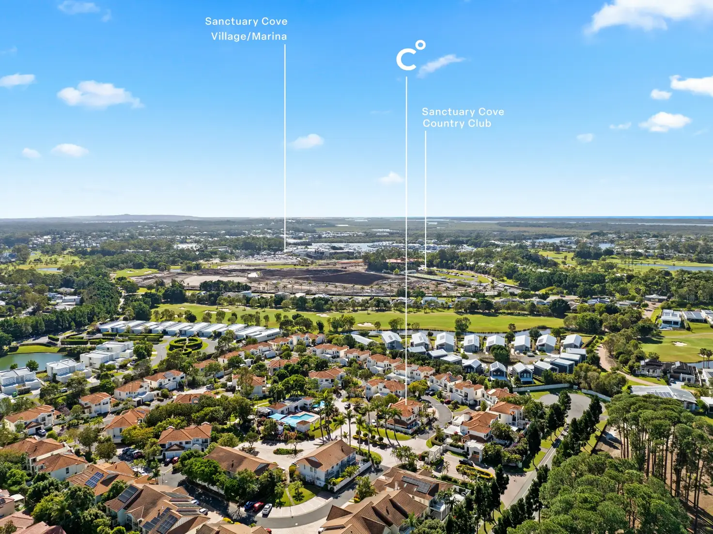 Main view of Homely townhouse listing, 78/60-76 Caseys Road, Hope Island QLD 4212