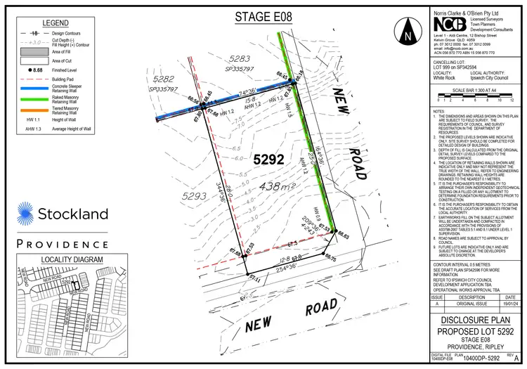 Third view of Homely land listing, LOT 5292, 5 Langa Street, White Rock QLD 4306