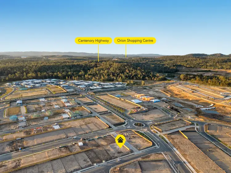 Sixth view of Homely land listing, LOT 5292, 5 Langa Street, White Rock QLD 4306