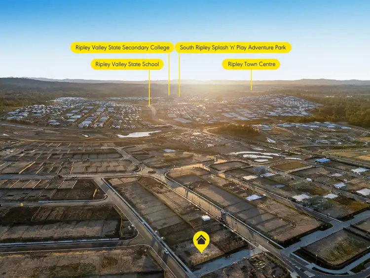 Seventh view of Homely land listing, LOT 5292, 5 Langa Street, White Rock QLD 4306