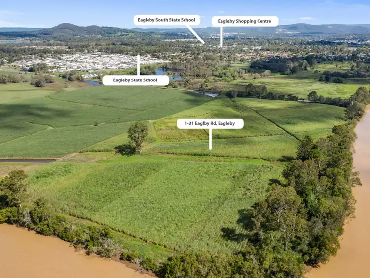 Main view of Homely land listing, 1-31 Eagleby Road, Eagleby QLD 4207