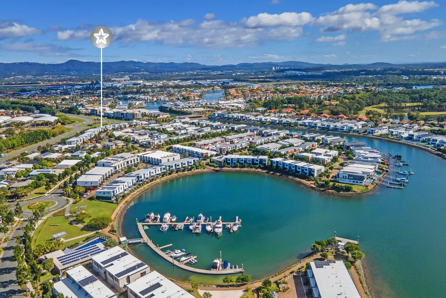 Main view of Homely townhouse listing, 24 North Quay Circuit, Hope Island QLD 4212