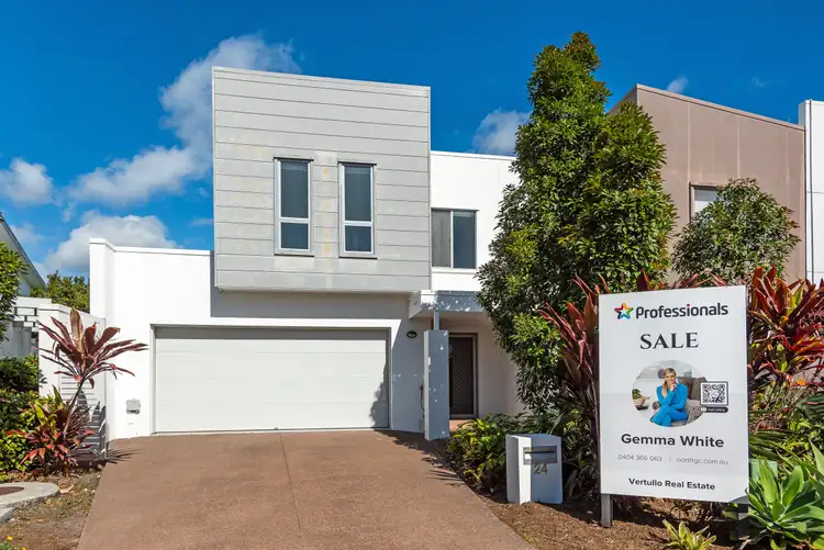 Third view of Homely townhouse listing, 24 North Quay Circuit, Hope Island QLD 4212