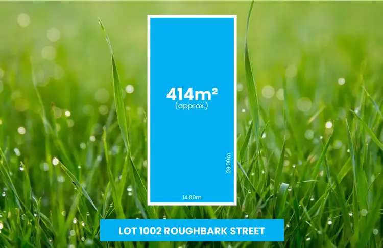 Main view of Homely land listing, LOT 1002 Roughbark Street, Fraser Rise VIC 3336