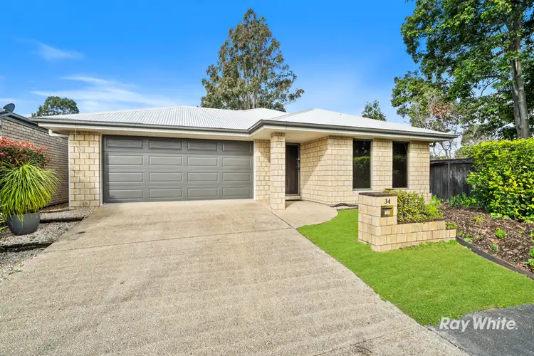 Main view of Homely house listing, 34 Cobblestone Avenue, Logan Reserve QLD 4133