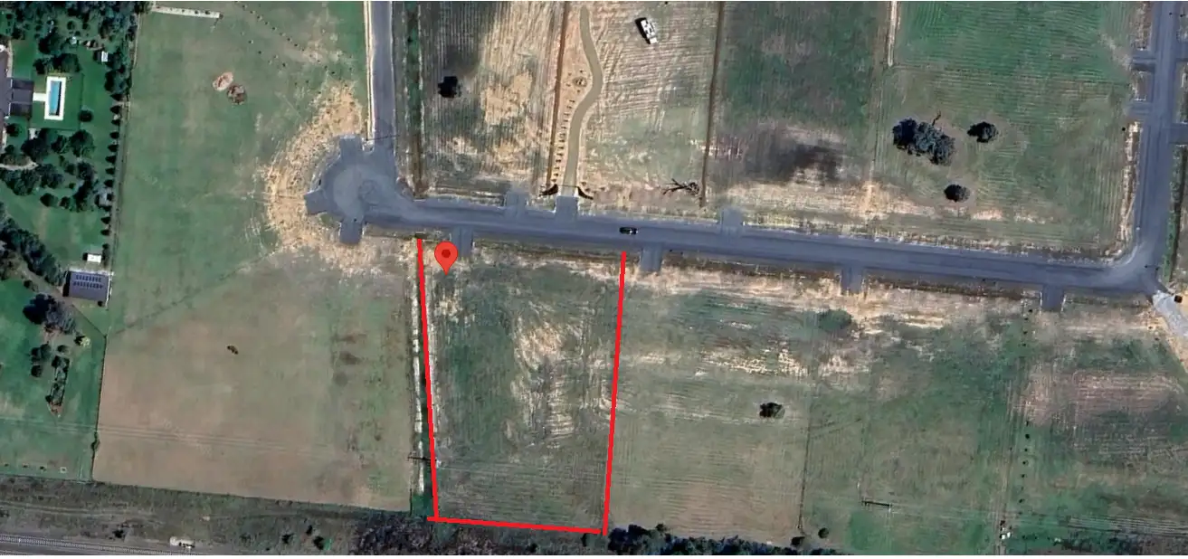 Main view of Homely land listing, LOT 20, 95 Inglis Road, Benalla VIC 3672