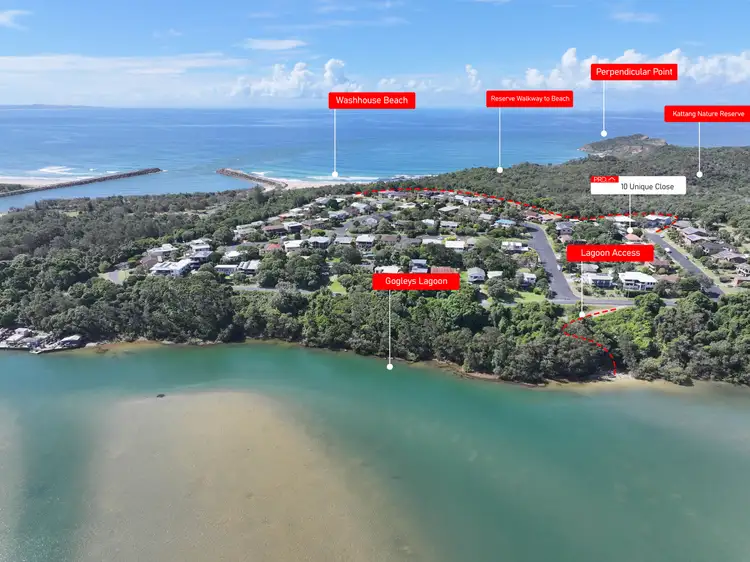 Second view of Homely house listing, 10 Unique Close, Camden Head NSW 2443