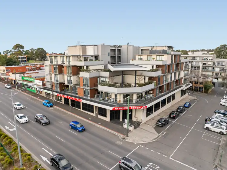 Second view of Homely apartment listing, 114/193-195 Springvale Road, Nunawading VIC 3131