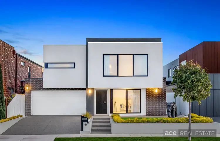 Second view of Homely house listing, 13 Wincott Crescent, Point Cook VIC 3030