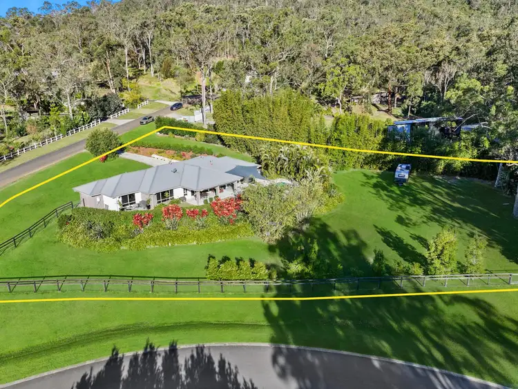 Second view of Homely rural property listing, 6 View Crescent, Wongawallan QLD 4210