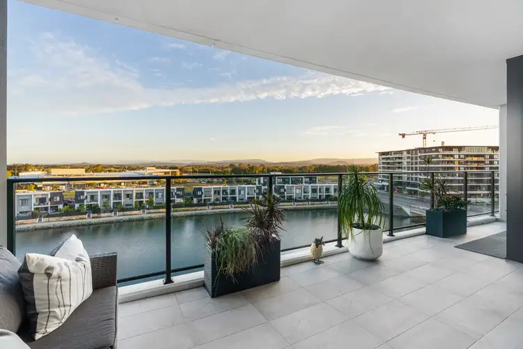 Second view of Homely unit listing, 1603/1 Grant Avenue, Hope Island QLD 4212