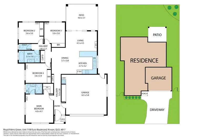 7/58 Euro Boulevard, Kirwan QLD 4817