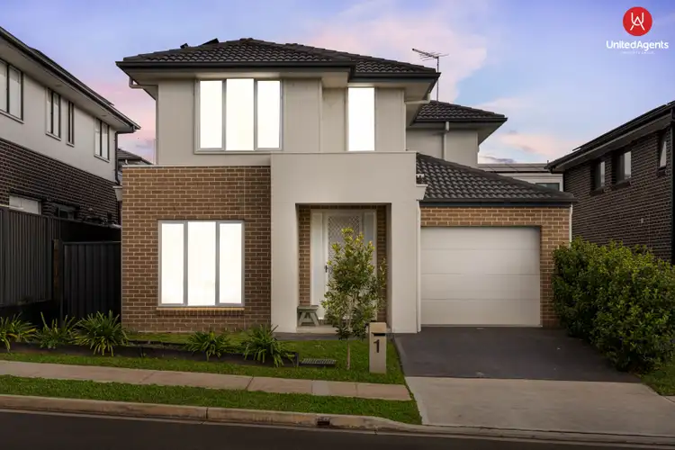 Second view of Homely house listing, 1 Crusader Street, Austral NSW 2179