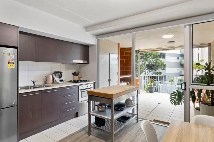 Second view of Homely apartment listing, 2305/59 Blamey Street, Kelvin Grove QLD 4059