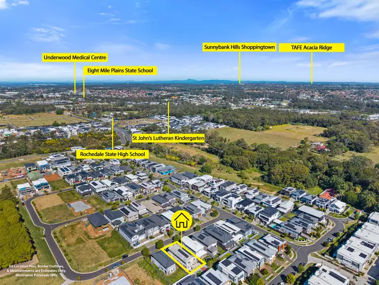 Second view of Homely house listing, 12 Goshawk Crescent, Rochedale QLD 4123