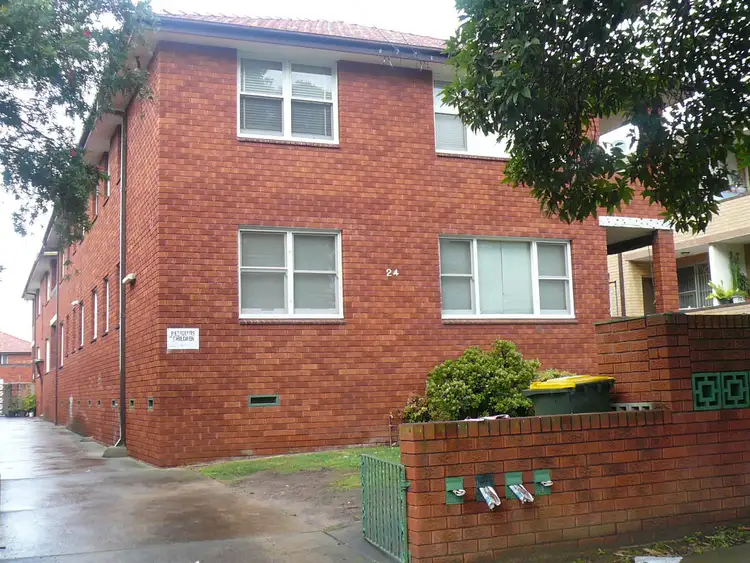 Main view of Homely unit listing, 4/24 Hill Street, Campsie NSW 2194