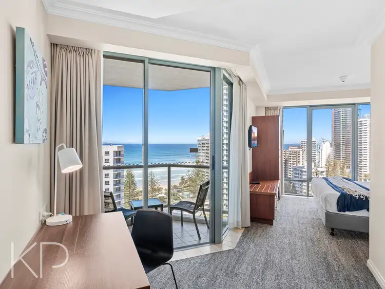 1311 & 1312/25 Laycock Street, Surfers Paradise QLD 4217