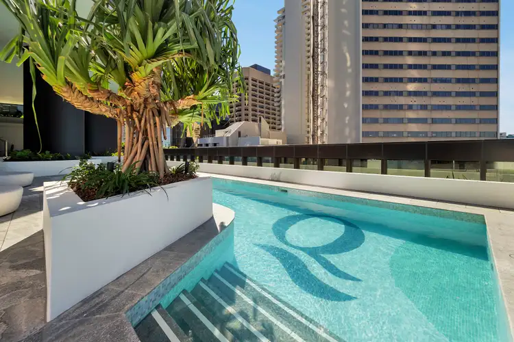 Second view of Homely apartment listing, 1507/8 Margaret Street, Brisbane City QLD 4000