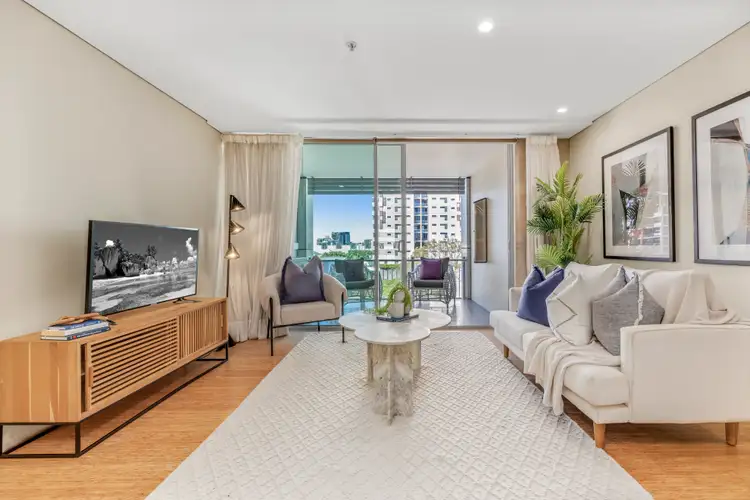 Fifth view of Homely apartment listing, 602/43A Peel Street, South Brisbane QLD 4101