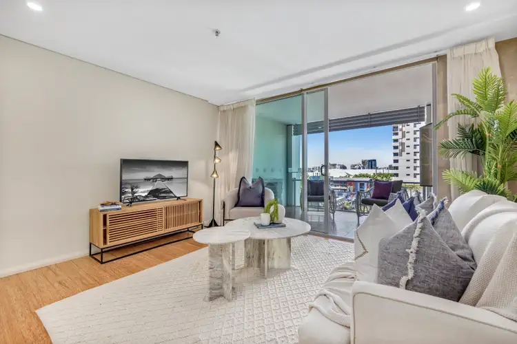 Sixth view of Homely apartment listing, 602/43A Peel Street, South Brisbane QLD 4101