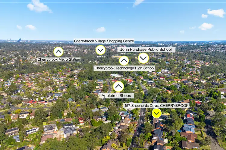 Seventh view of Homely house listing, 157 Shepherds Drive, Cherrybrook NSW 2126