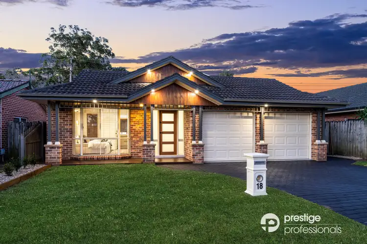 18 Alexandrina Court, Wattle Grove NSW 2173