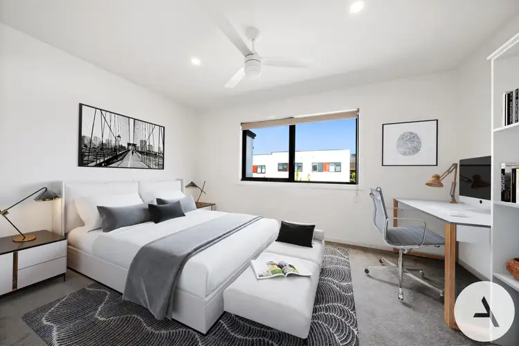 Sixth view of Homely townhouse listing, 9/2 Trevor Gibson Way, Taylor ACT 2913