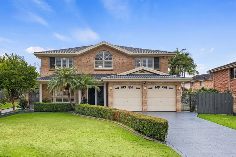 15 Hadlow Close, Beaumont Hills NSW 2155