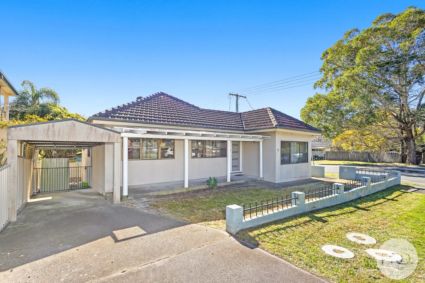 Main view of Homely house listing, 1 Moorooba Crescent, Nelson Bay NSW 2315