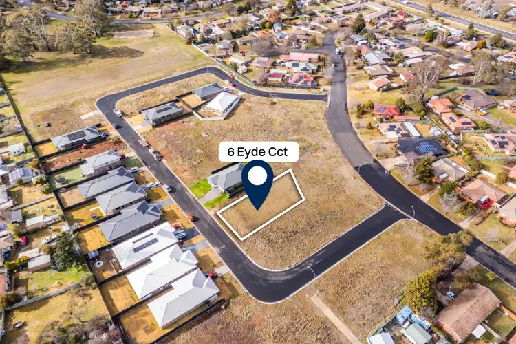 Second view of Homely land listing, 6 Edye Circuit, Orange NSW 2800