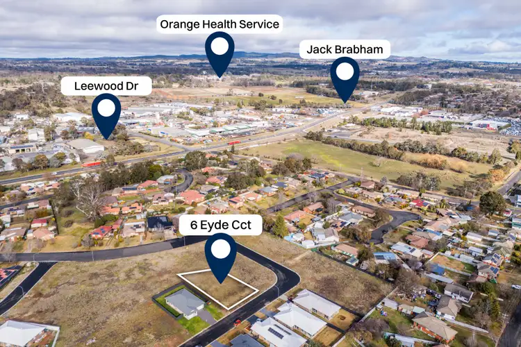 Sixth view of Homely land listing, 6 Edye Circuit, Orange NSW 2800