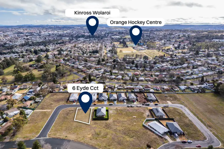 Seventh view of Homely land listing, 6 Edye Circuit, Orange NSW 2800