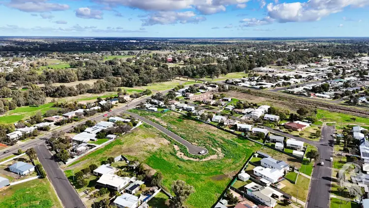 Second view of Homely land listing, 6 Brooks Close, Narrabri NSW 2390