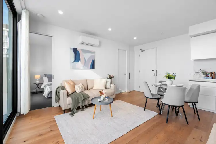 Second view of Homely apartment listing, 501/83-85 Drummond Street, Oakleigh VIC 3166