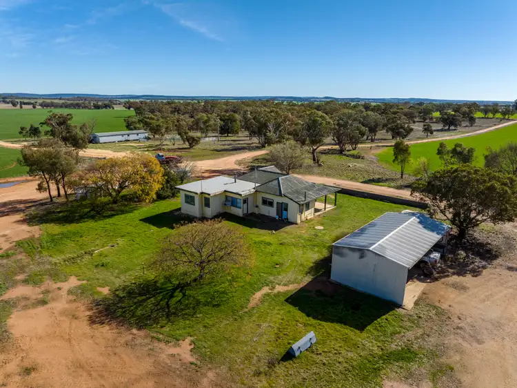 Third view of Homely rural property listing, 'Glenyarren' 8482 Newell Highway, Beckom NSW 2665
