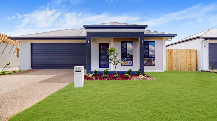 12 Bluegrass Circuit, Rasmussen QLD 4815