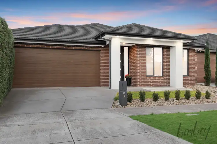 Second view of Homely house listing, 59 Pascal Crescent, Kalkallo VIC 3064