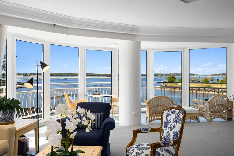 Second view of Homely apartment listing, 2A/5 Bayview Street, Runaway Bay QLD 4216
