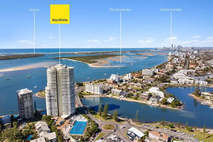 Third view of Homely apartment listing, 2A/5 Bayview Street, Runaway Bay QLD 4216