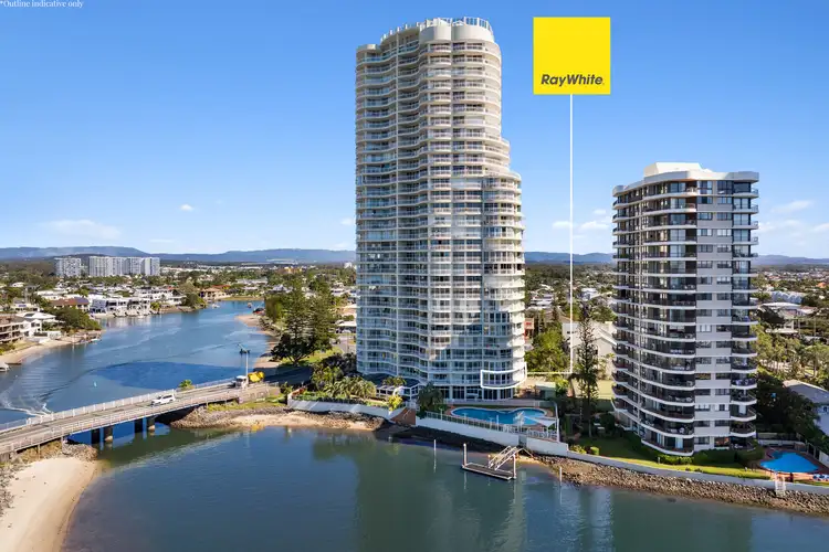 Fourth view of Homely apartment listing, 2A/5 Bayview Street, Runaway Bay QLD 4216