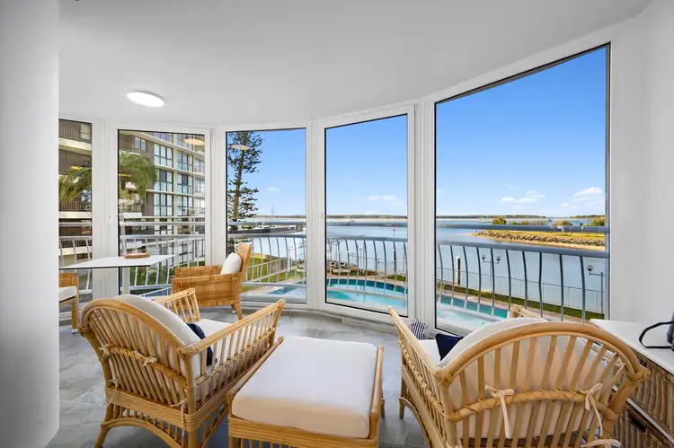 Fifth view of Homely apartment listing, 2A/5 Bayview Street, Runaway Bay QLD 4216
