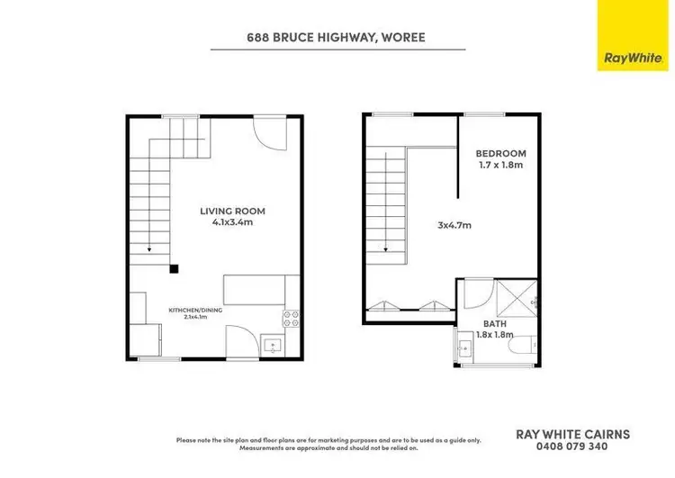 Fifth view of Homely unit listing, 3/688 Bruce Highway, Woree QLD 4868