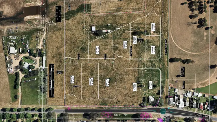 Second view of Homely land listing, LOT 1, 3870 Sturt Highway, Wagga Wagga NSW 2650