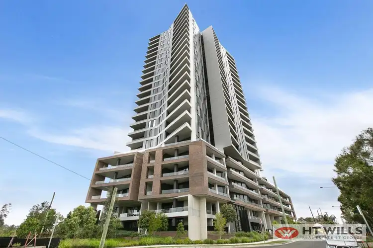 Main view of Homely apartment listing, 1005/6 Atkinson Street, Liverpool NSW 2170